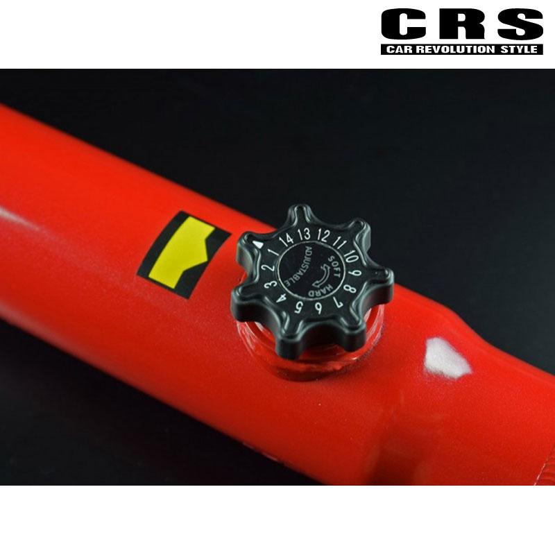 CRS ハイエース ショックアブソーバー 200系 1型- KYB製 14段調整式 4