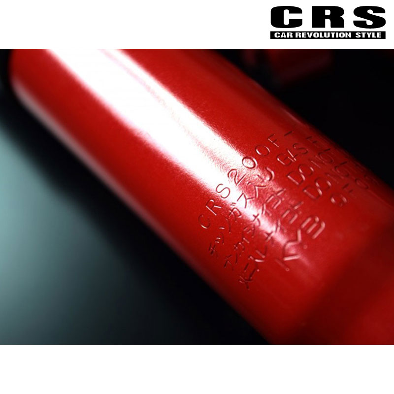 CRS ハイエース ショックアブソーバー 200系 1型- KYB製 14段調整式 4