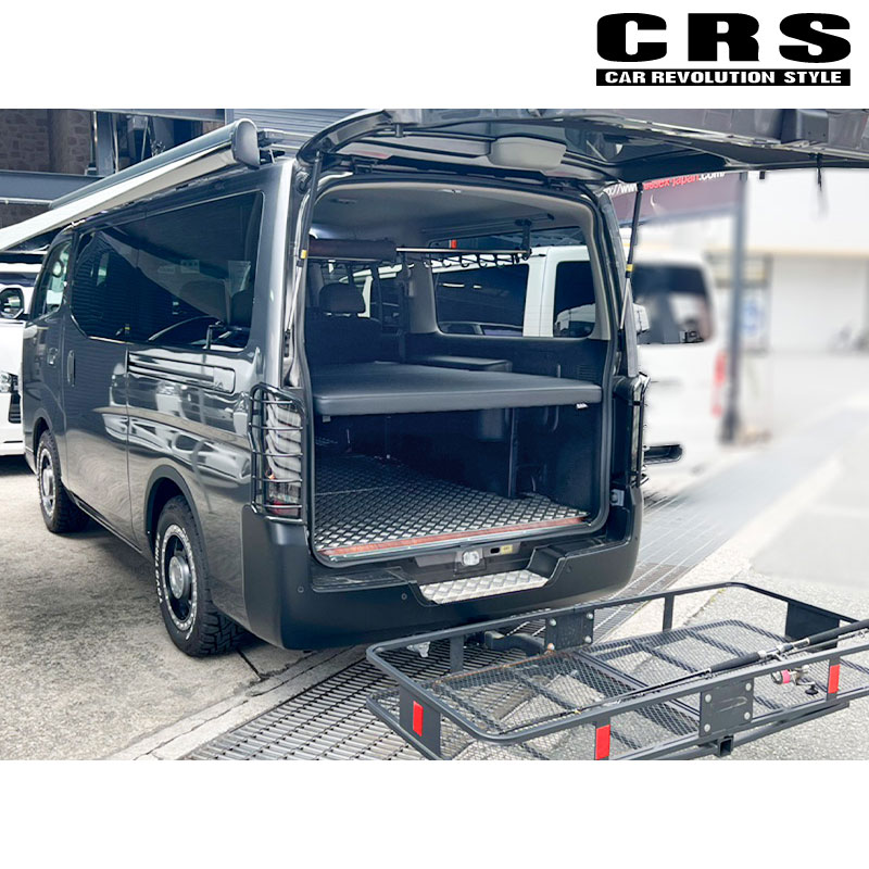 CRS NV350キャラバン ベッドキット E26 標準ボディ フラットベッド