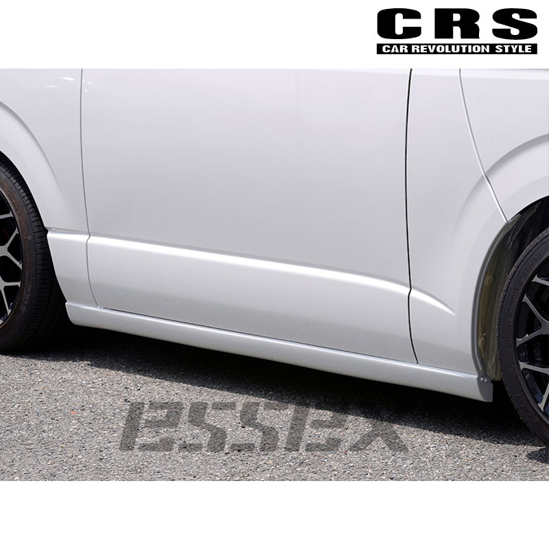ハイエース サイドライナー 200系 1型- 標準ボディ/ワイドボディ ABS製 塗装済 CRS ESSEX(エセックス) ES-1001-｜dreamers-shop
