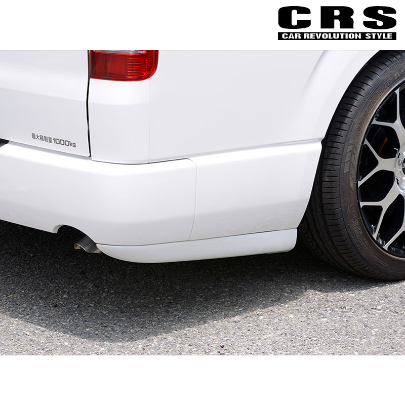 ハイエース リアライナー 200系 1型- 標準ボディ/ワイドボディ ABS製 塗装済 CRS ESSEX(エセックス) ES-1002-｜dreamers-shop