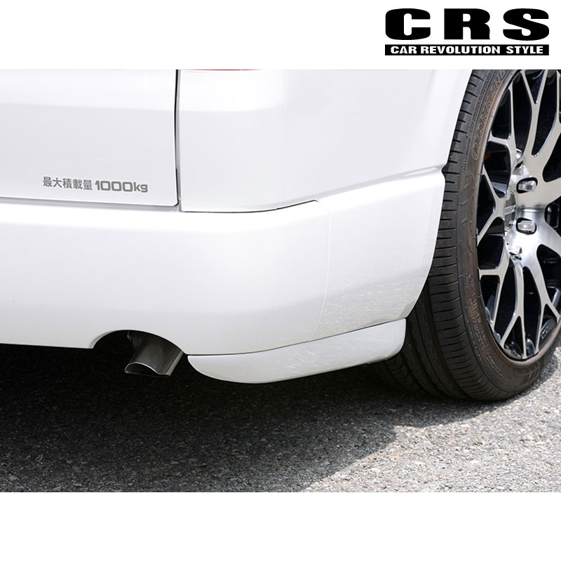 ハイエース リアライナー 200系 1型- 標準ボディ/ワイドボディ ABS製 未塗装 CRS ESSEX(エセックス) ES-1002｜dreamers-shop｜03