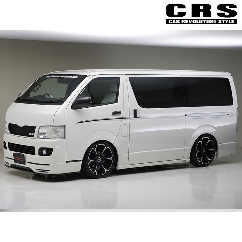 ESSEX ハイエース サイドステップ 200系 1型- 標準ボディ/ワイド ESSEX ハイエース サイドステップ 200系 1型- 標準ボディ/ワイド