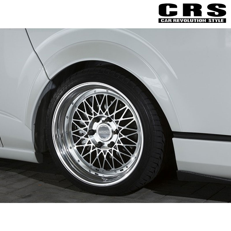 ESSEX ハイエース オーバーフェンダー 200系 1型- 標準ボディ ESSEX ハイエース オーバーフェンダー 200系 1型- 標準ボディ
