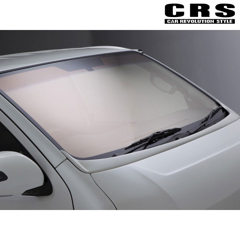 ハイエース ワイパーガード 200系 1型- 標準ボディ ABS製 塗装済 CRS ESSEX(エセックス) ES-1107｜dreamers-shop