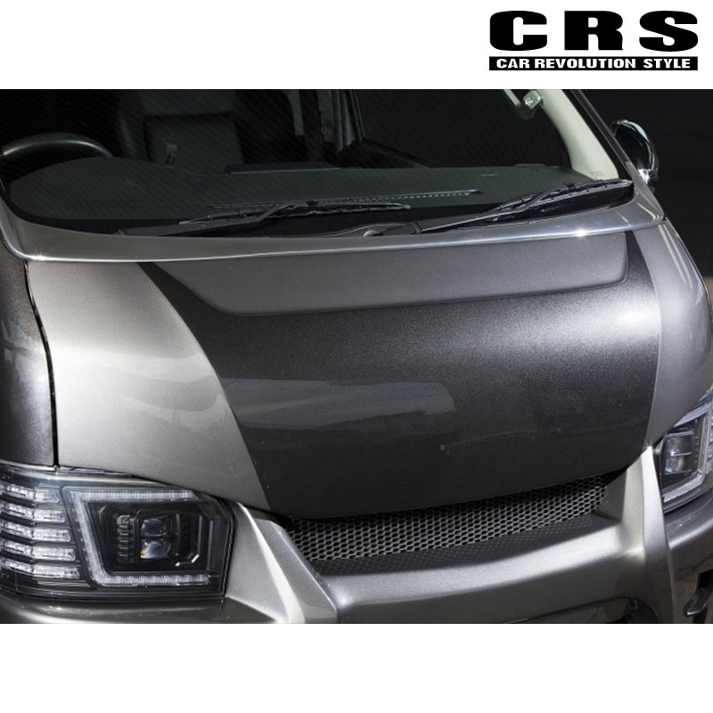 ハイエース ワイパーガード 200系 1型- 標準ボディ ABS製 未塗装 CRS ESSEX(エセックス) ES-1107｜dreamers-shop｜02