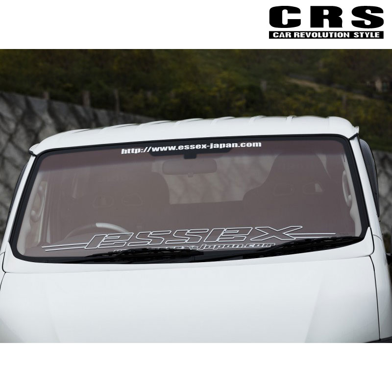 ハイエース ワイパーガード 200系 1型- 標準ボディ ABS製 塗装済 CRS ESSEX(エセックス) ES-1107｜dreamers-shop｜04