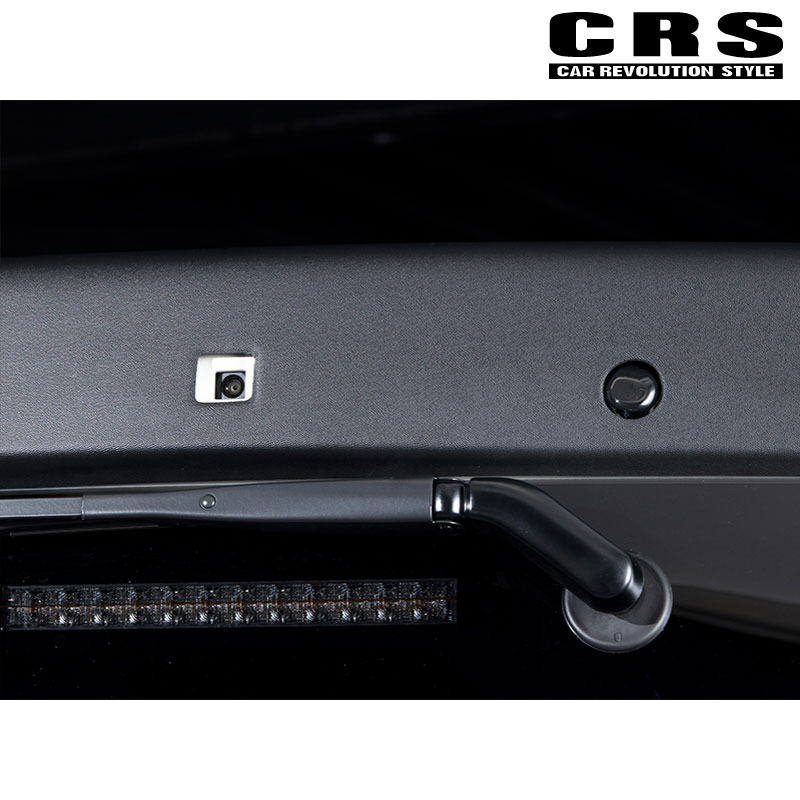 ハイエース リアウイング 200系 6型- 標準ボディ ABS製 デジタルインナーミラー付車専用 Ver.1 CRS ESSEX(エセックス) ES-1109｜dreamers-shop｜02