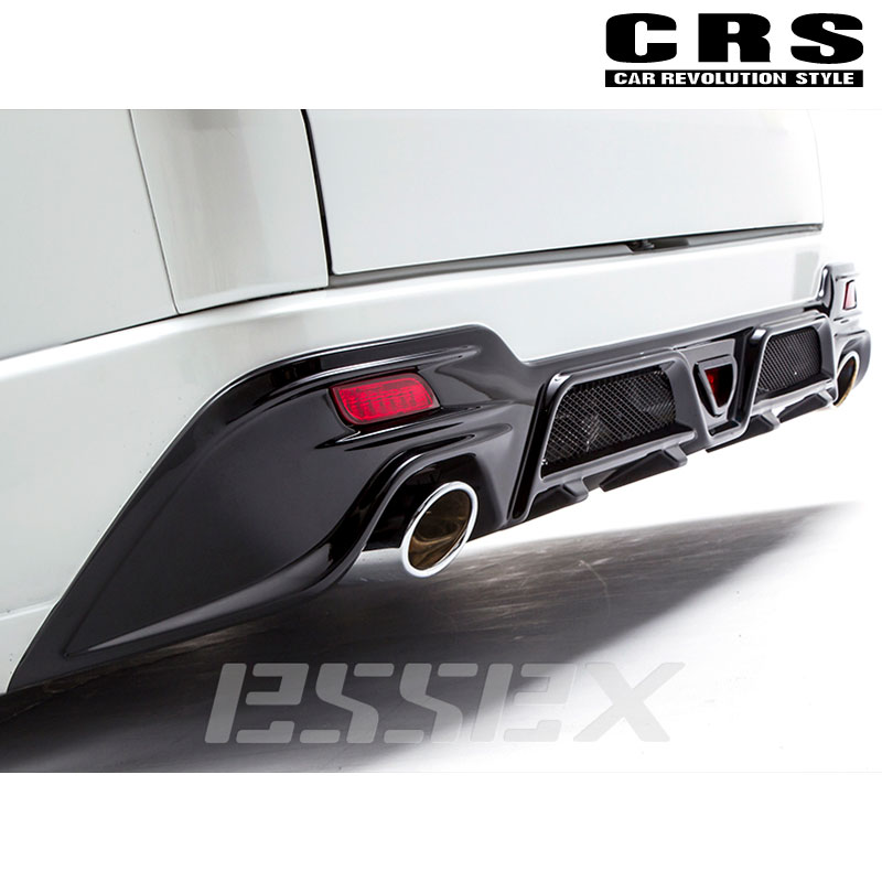 ハイエース リアバンパー 200系 1型- 標準ボディ ABS製 未塗装 QUATTRO CRS ESSEX(エセックス) ES-1120｜dreamers-shop｜04