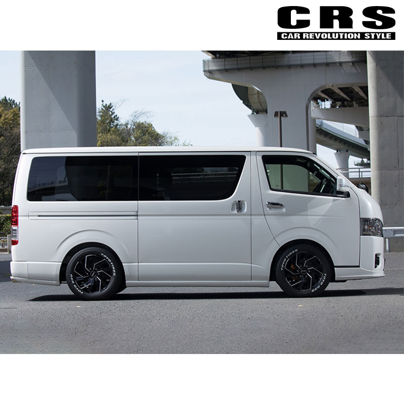 ESSEX ハイエース フロントリップスポイラー 200系 4型- 標準 ESSEX ハイエース フロントリップスポイラー 200系 4型- 標準