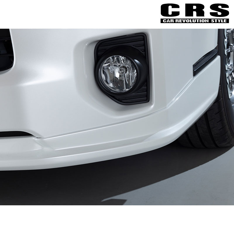 CRS ESSEX フロントリップスポイラーVer４ハイエース ESSEX □フロントリップスポイラーVer.4 □ カラー：未塗装 ABS