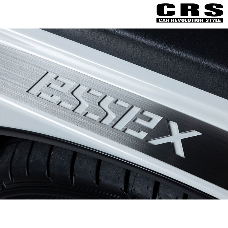 ESSEX フェンダーカバー　ハイエース　全車対応 エセックス(ESSEX) CRS ES フェンダーカバー ESSEXロゴ 200系