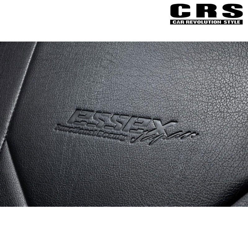 入荷済み ハイエース シートカバー 200系 1型- S-GL ハイグレードタイプ 1台分 CRS ESSEX(エセックス) ES-2038