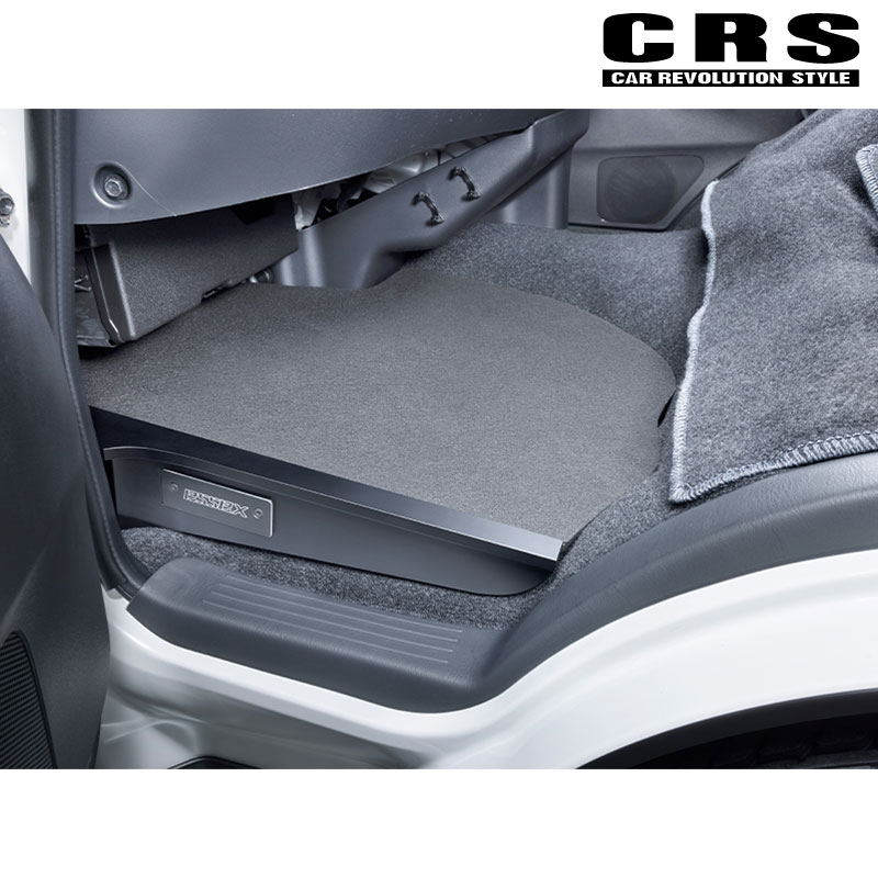 ハイエース フロアパネル 200系 1型- 標準ボディ助手席フットアップフロアパネル CRS ESSEX(エセックス) ES-2104｜dreamers-shop