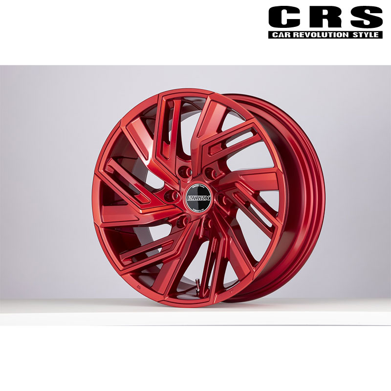 アルミホイール 18x7.5J+43 18インチ 7.5J インセット+43 キャンディレッド EW 18 1本 CRS ESSEX(エセックス) ES 3059 11 :crs00044:DREAMERS