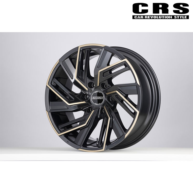 アルミホイール 18x7.5J+43 18インチ 7.5J インセット+43 ブロンズクリア EW 18 1本 CRS ESSEX(エセックス) ES 3059 12 :crs00045:DREAMERS