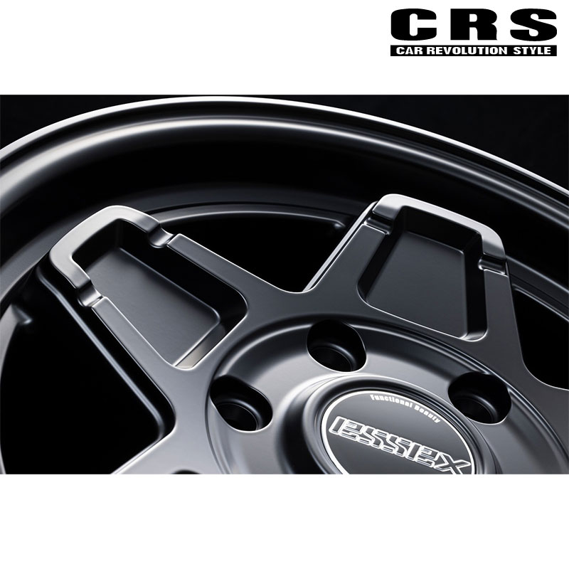 ESSEX（エセックス） ハイエース アルミホイール 200系 16x6.5J+38 16
