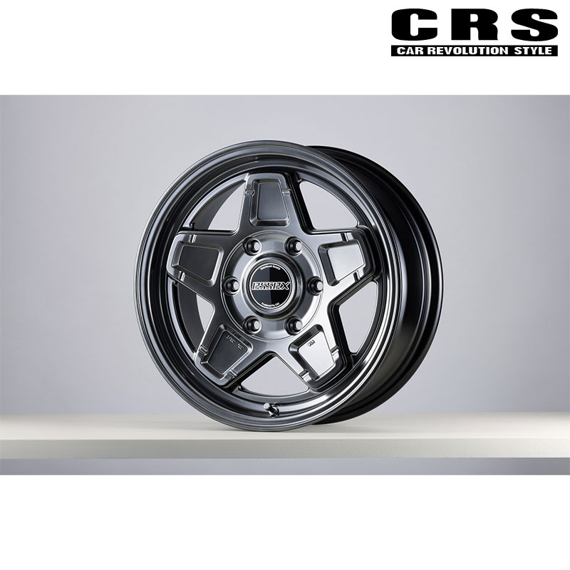 ESSEX（エセックス） ハイエース アルミホイール 200系 16x6.5J+38 16
