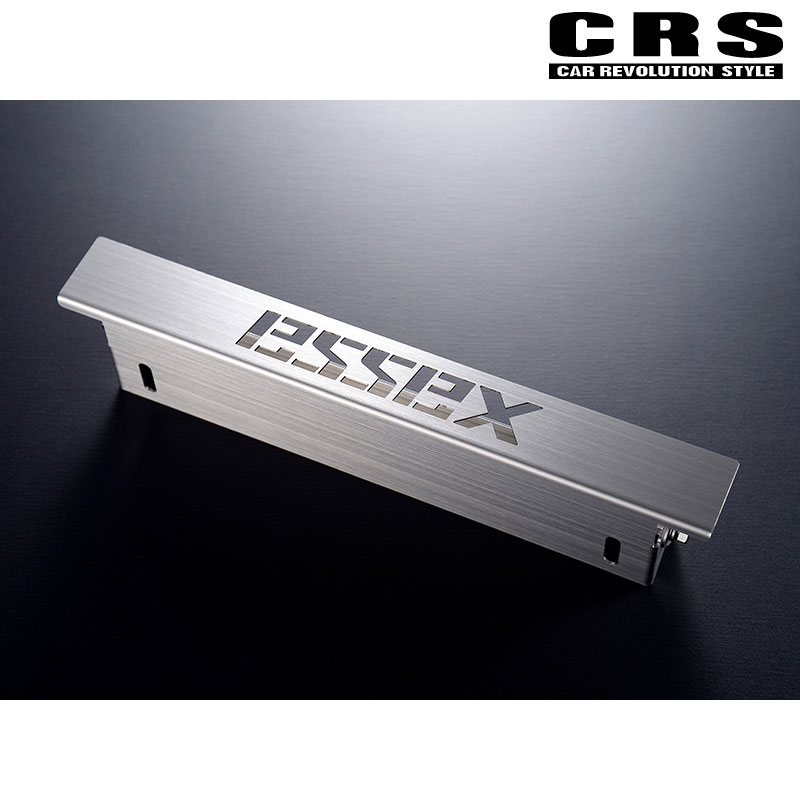 ESSEX ナンバーステー ヘアライン 新基準対応 フロント用 CRS