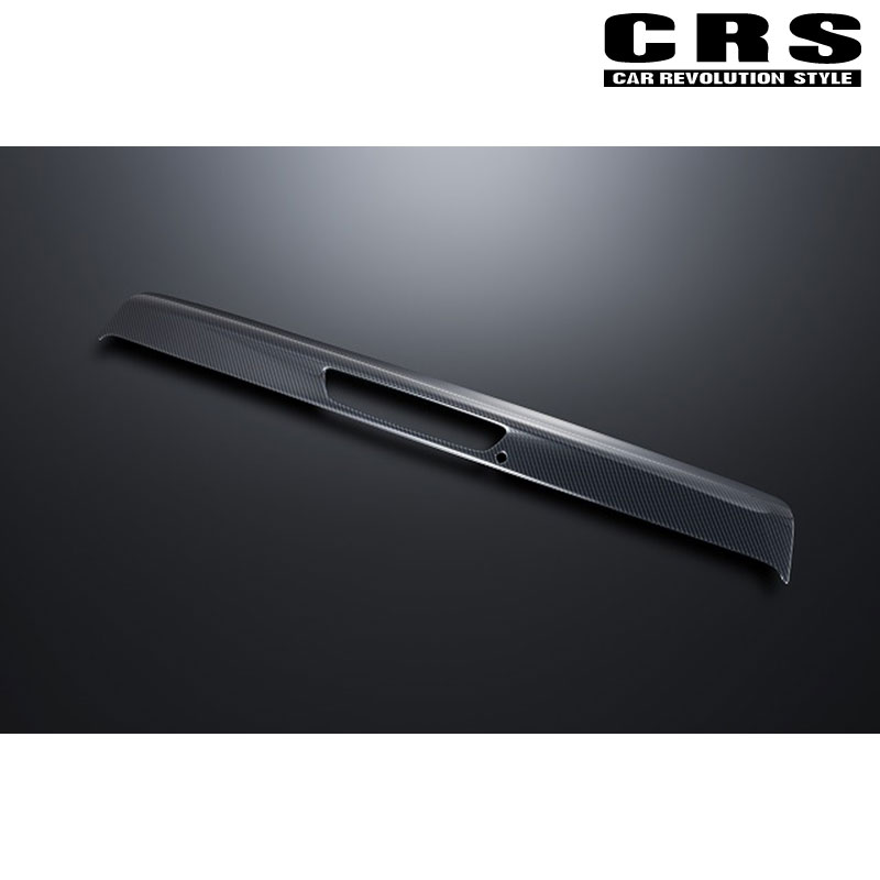 NV350キャラバン リアウイング E26 標準ボディ AES製 カーボンレイヤー CRS ESSEX(エセックス) ESC-1005-01｜dreamers-shop