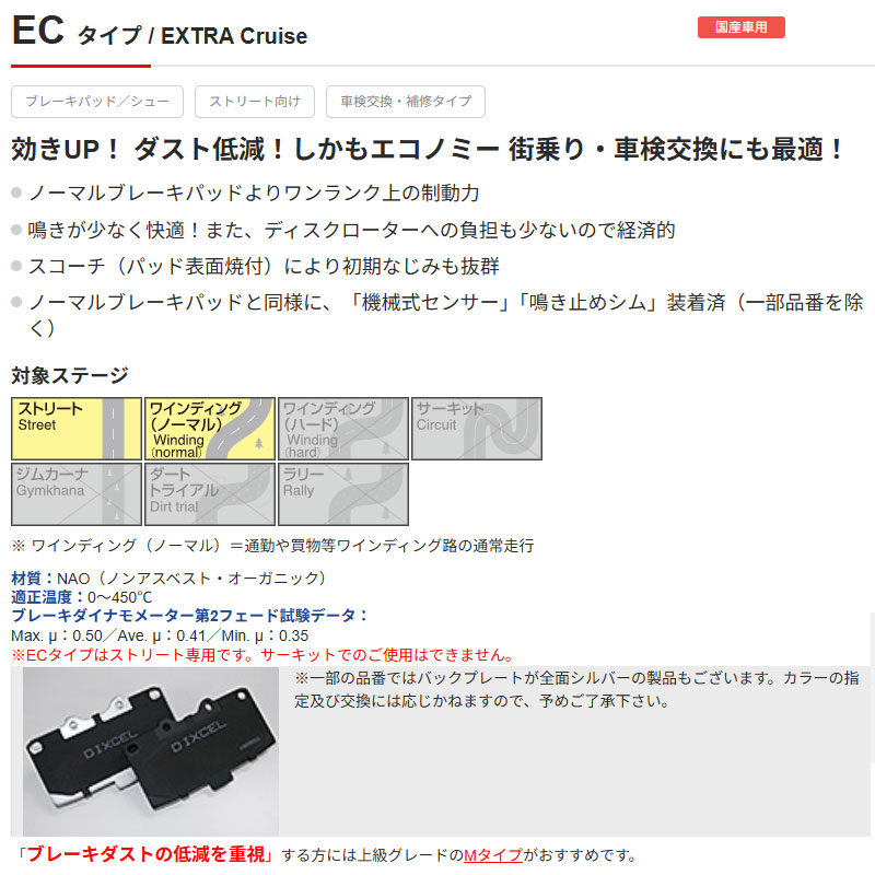 ヒロ　4台セット Amazon | DIXCEL ( ディクセル ) ブレーキパッド【Z type】(リア