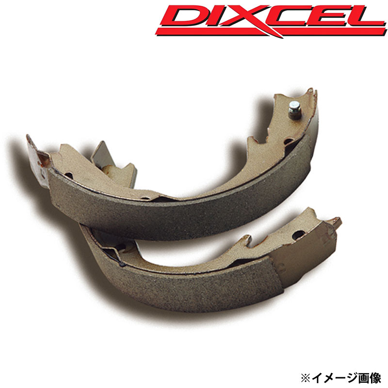ゼストスパーク ブレーキシュー JE2 H18.03- リヤ用 左右セット RGMタイプ DIXCEL(ディクセル) 3351040