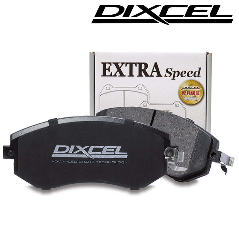 フォレスター ブレーキパッド SH5 07.12-12.11 フロント用 ESタイプ DIXCEL(ディクセル) 361110｜dreamers-shop