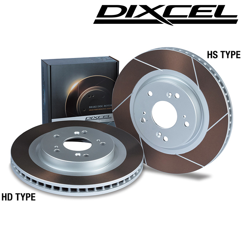 スクラム ブレーキローター DG64V 05.09-15.03 フロント用 HDタイプ DIXCEL(ディクセル) 3714025