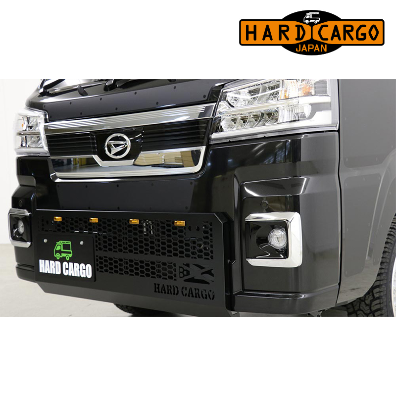 ハイゼットトラック スキッドグリル S500P S510P LEDスキッドグリル HARD CARGO(ハードカーゴ)