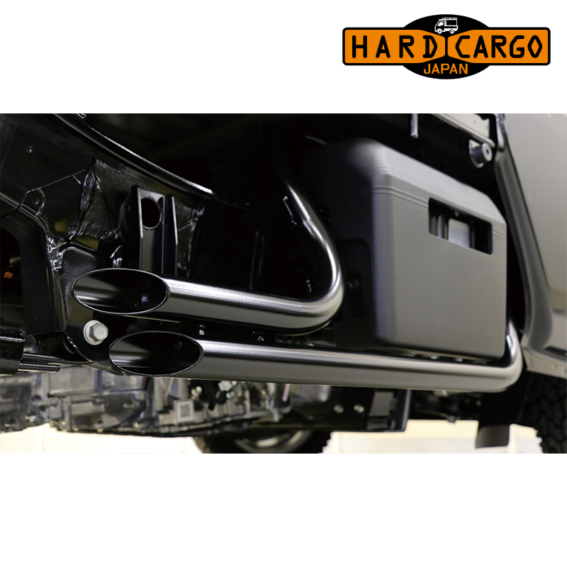 ハイゼットトラックジャンボ サイドガード S500P S510P Vツインガード HARD CARGO(ハードカーゴ)｜dreamers-shop