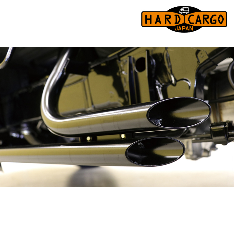 ハイゼットトラックジャンボ サイドガード S500P S510P Vツインガード HARD CARGO(ハードカーゴ)｜dreamers-shop｜04