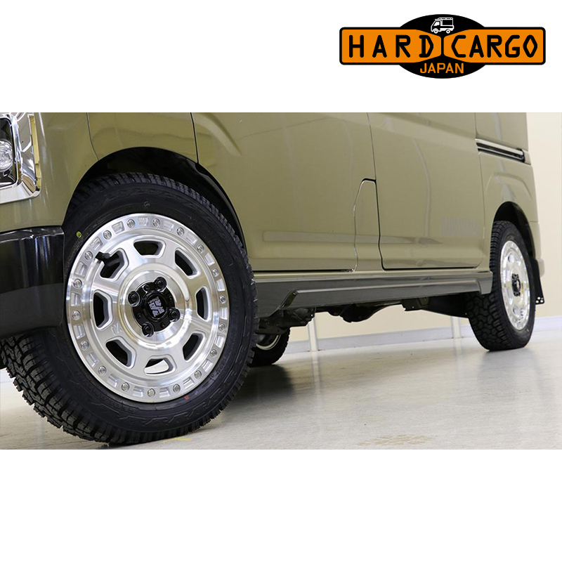 タイヤホイールセット MLJ XTREME-J 14x4.5J 4H100 +43 ジオランダー X 