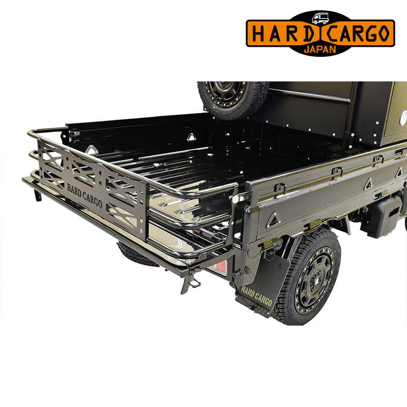 スクラムトラック ゲート DG16T 荷台延長+300mm ゲートプラス HARD CARGO(ハードカーゴ)