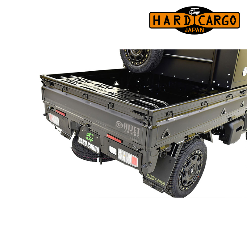品質証明書付き スクラムトラック ゲート DG16T 荷台延長+300mm ゲートプラス HARD CARGO(ハードカーゴ)