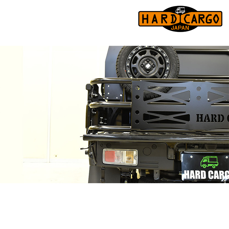 品質証明書付き スクラムトラック ゲート DG16T 荷台延長+300mm ゲートプラス HARD CARGO(ハードカーゴ)