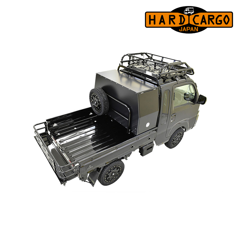 品質証明書付き スクラムトラック ゲート DG16T 荷台延長+300mm ゲートプラス HARD CARGO(ハードカーゴ)