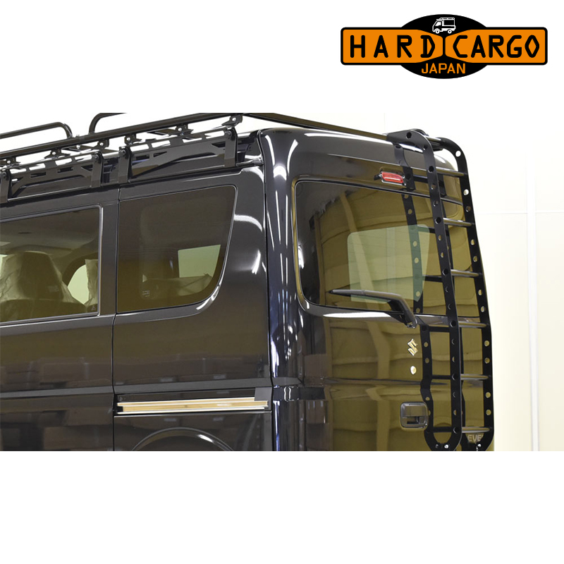 エブリィ ラダー DA17V DA17W ハシゴ リアラダー 日本製 HARD CARGO(ハードカーゴ)｜dreamers-shop