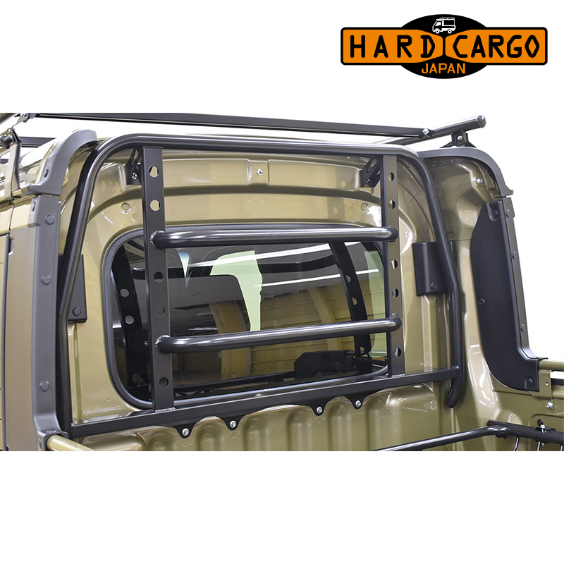 ハイゼットデッキバン ガード S700W S710W 鳥居 荷台 ガード HARD CARGO(ハードカーゴ)｜dreamers-shop