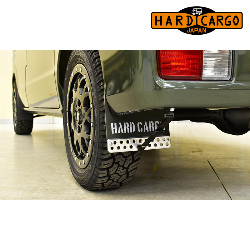 エブリィバン マッドガード DA17V マッドフラップ 泥除け HARD CARGO(ハードカーゴ)｜dreamers-shop