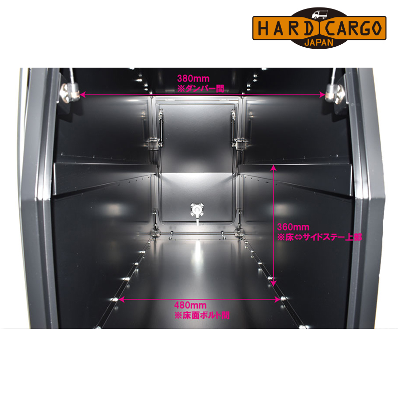 HARD CARGO（ハードカーゴ） ハイゼットトラックジャンボ ボックス
