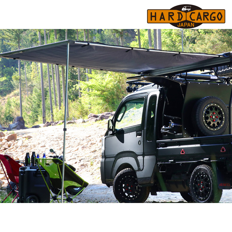 HARD CARGO - スーパーキャリイ サイドオーニング DA16T ハードカーゴキャリア専用 HARD-CARGO(ハードカーゴ) 100400* アクセサリーパーツ-自動車