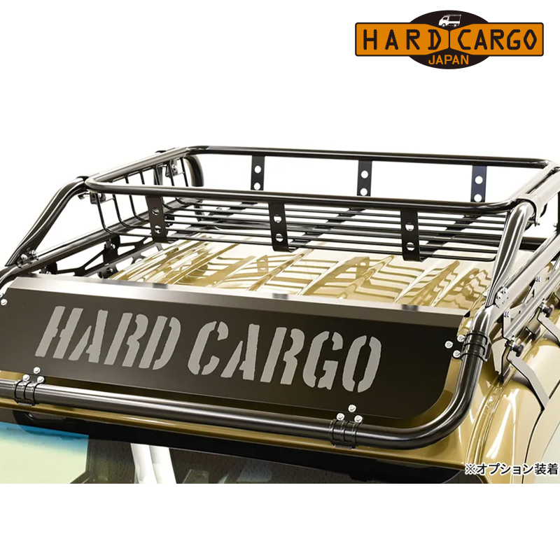 ハイゼットトラック標準ボディ(S500P、S510P)ハードカーゴ製ルーフラック HARD CARGO（ハードカーゴ） ハイゼットトラックジャンボ ルーフラック