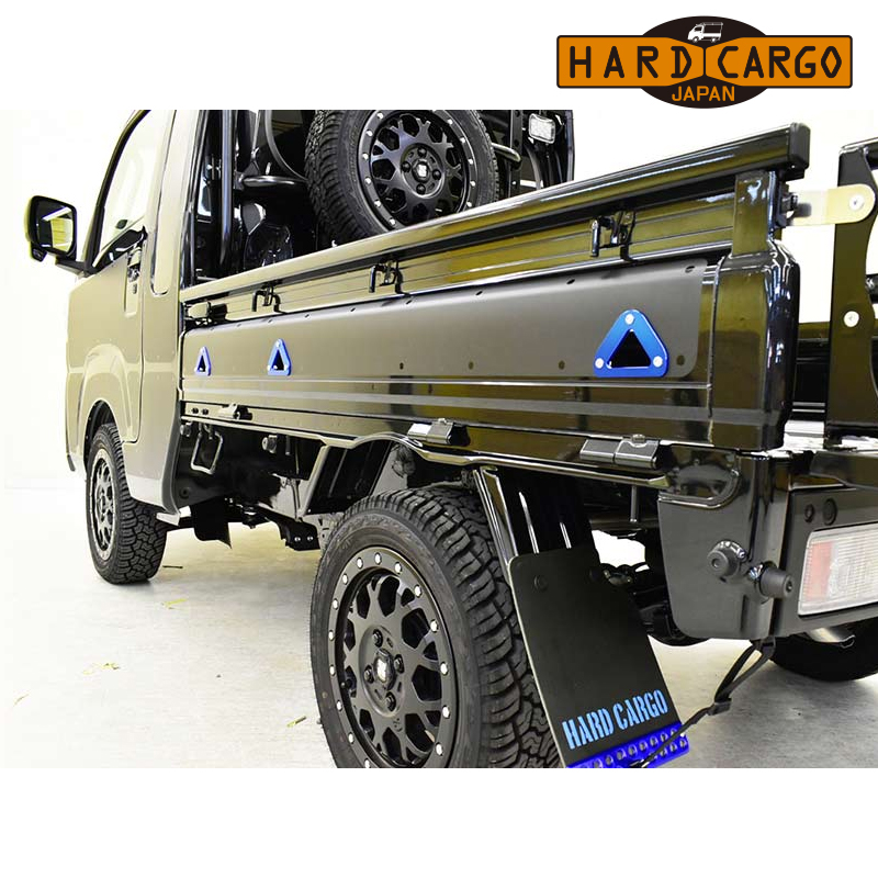 軽トラック ロープホール HARD CARGO ハードカーゴ　4枚セット HARD CARGO（ハードカーゴ） 軽トラック ロープホール 4枚セット HARD