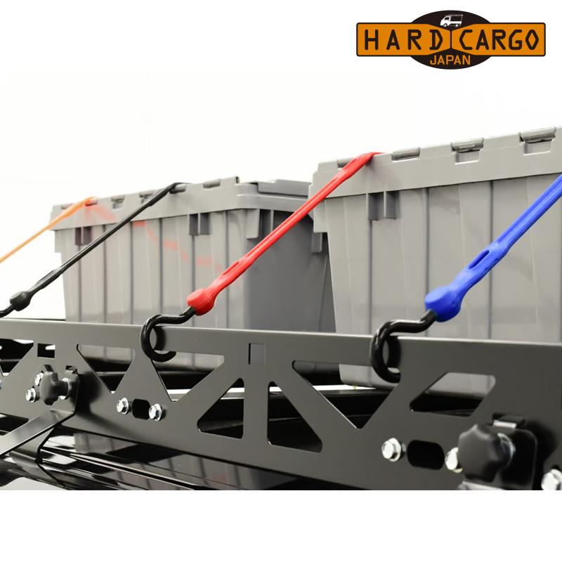 ストラップ ナイロンフック 全長90cm 9本セット HARD-CARGO(ハードカーゴ) 103000*x9