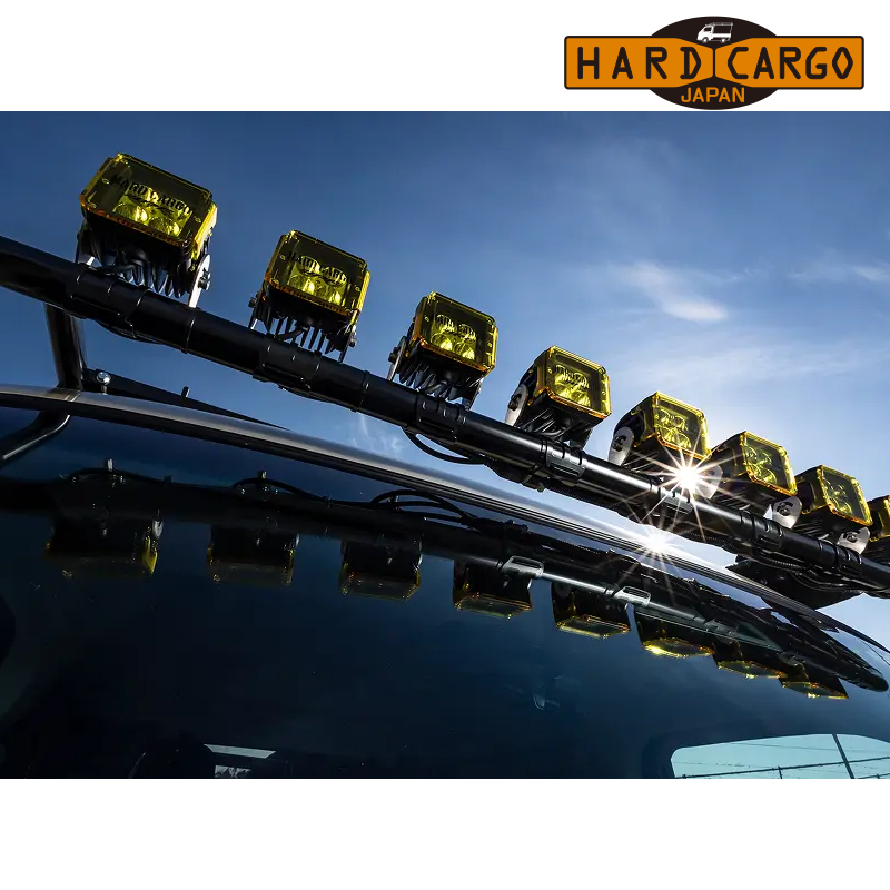 ワークライト 2200lm 6000K 6個セット HARD-CARGO(ハードカーゴ) 104****x6_2