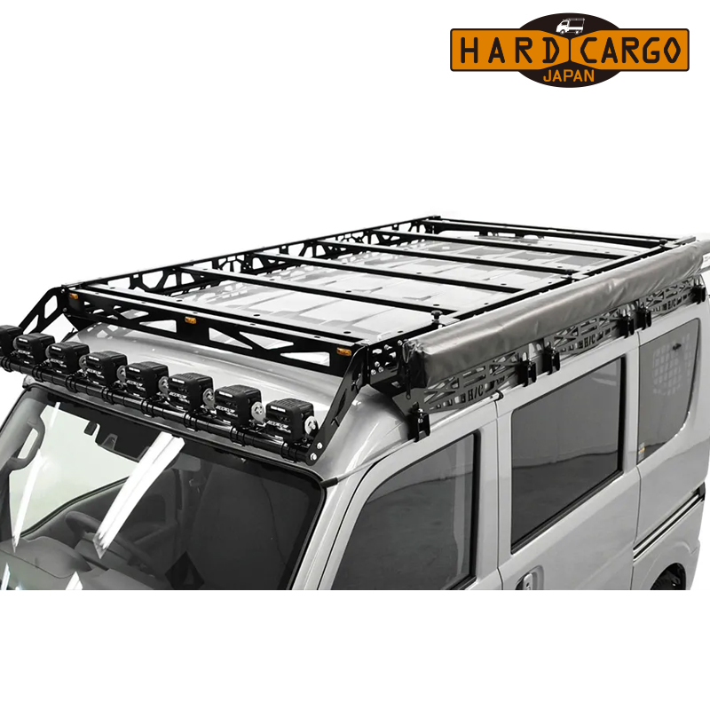 HARD CARGO（ハードカーゴ） エブリィワゴン ルーフキャリア DA17W 
