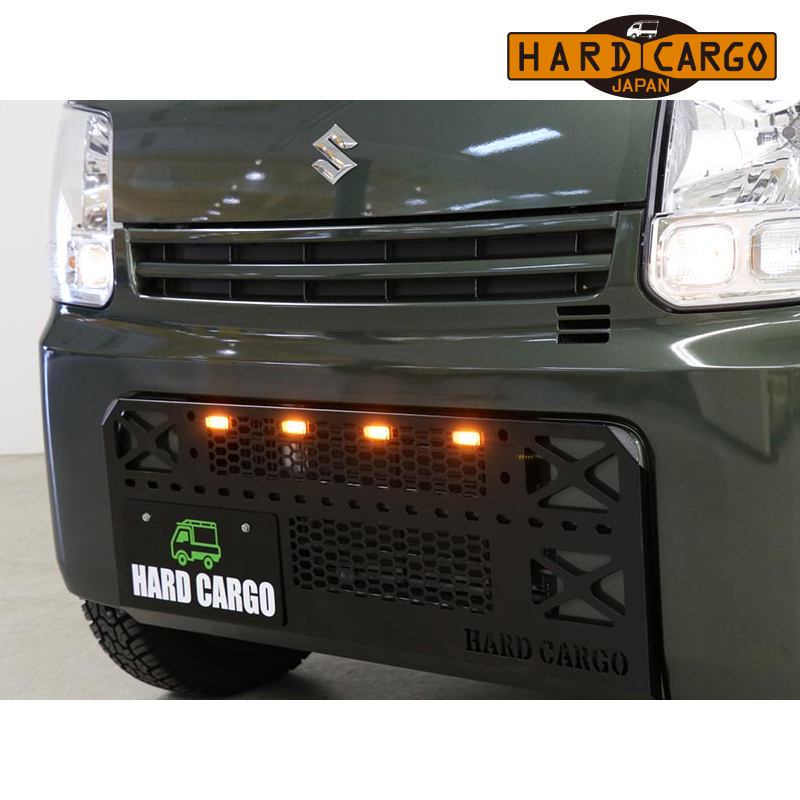 エブリィバン スキッドグリル DA17V LEDスキッドグリル スチール製 HARD-CARGO(ハードカーゴ) 200801*