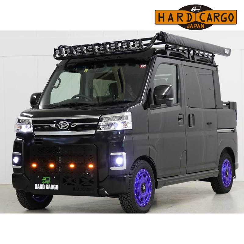 HARD CARGO（ハードカーゴ） ハイゼットカーゴデッキバン スキッド
