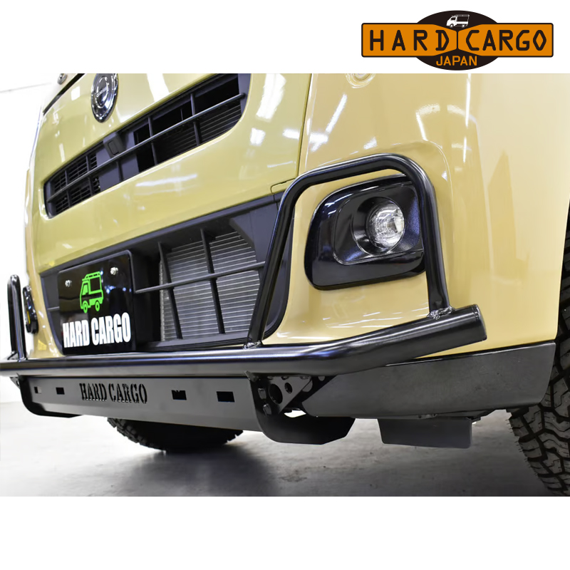 ムーヴキャンバス バンパーガード LA850S LA860S LEDマーカー無 HARD-CARGO(ハードカーゴ) 3002000
