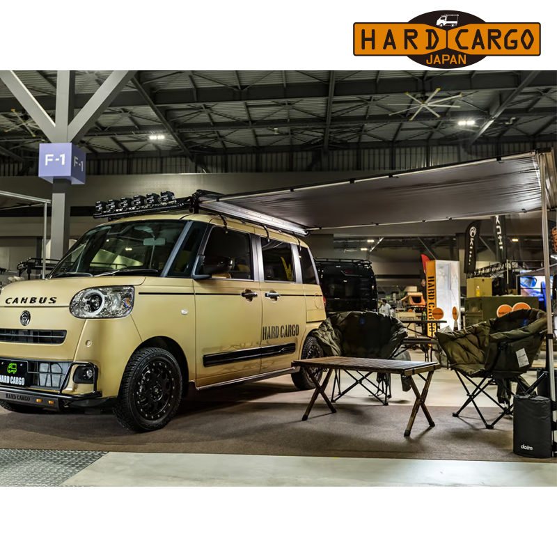 HARD CARGO - ムーヴキャンバス サイドオーニング 天使の都市850S 天使の都市860S ハードカーゴキャリア専用 HARD-CARGO(ハードカーゴ) 300400* 自動車-ルーフボックス、キャリア